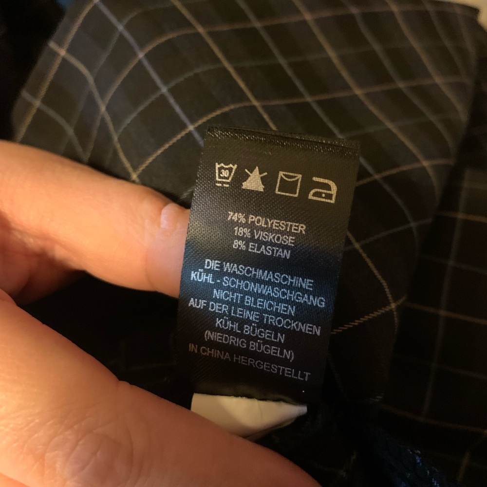 Rachel Zoe Plaid Dress Pants Size 4 - Picture 10 of 10